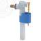 Robinet flotteur WC à alimentation latérale - Raccord laiton M 3/8'