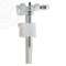 Robinet flotteur WC à alimentation latérale - Compact et silencieux - NF