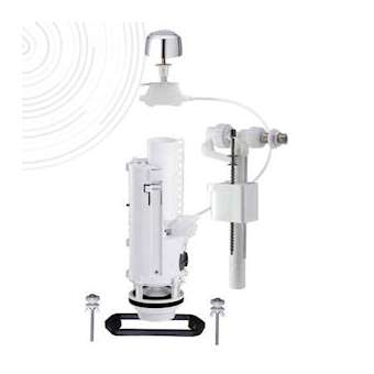 Mécanisme complet double poussoir à cable universel|Ayor Water and Heating Solutions-SHE5681
