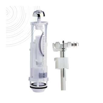 Mécanisme complet à double poussoir à étrier|Ayor Water and Heating Solutions-SHE5887