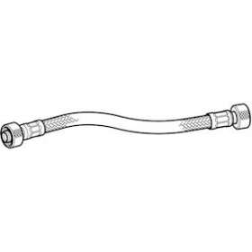Flexible tresse métallique panneau sanitaire Geberit Monolith pour WC, 101 cm|Geberit-GBR244.637.00.1