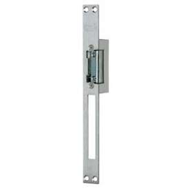 Gâche symétrique à émission 2 temps 12V AC/DC + têtière inox|CDVI-CDAT290STR12