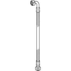 Flexible tresse métallique panneau sanitaire Geberit Monolith pour WC, 114 cm|Geberit-GBR244.638.00.1