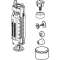 Kit de transformation Geberit pour mécanisme de chasse type 220 en type 290, ri