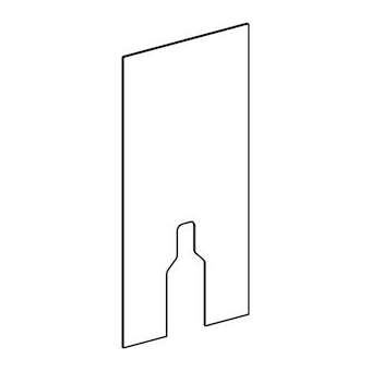 Habillage frontal Geberit Monolith WC sol, 101 cm: Aspect béton|Geberit-GBR242.382.JV.1