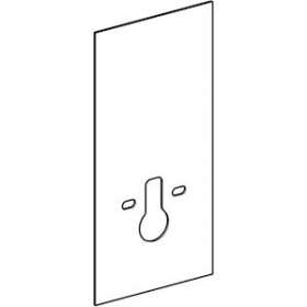 Habillage frontal Geberit Monolith WC sus, 101 cm: Sable / Verre|Geberit-GBR242.530.00.1