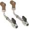 Kit raccordement eau bas Geberit Monolith pour bidet, 101 cm (2 pc.)