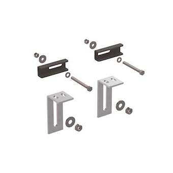 Matériel fixation panneau Geberit Monolith WC suspendu tiges filetées existantes|Geberit-GBR131.019.00.1