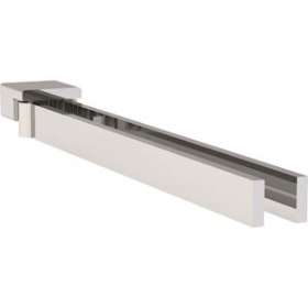 Porte-serviettes double Geberit Monolith pour lavabo: Chromé brillant, L44cm|Geberit-GBR131.110.21.1