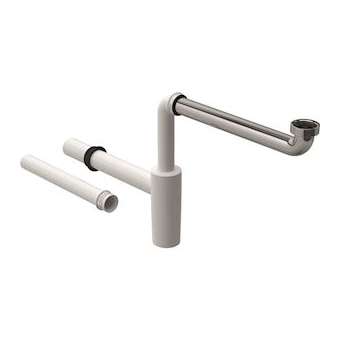 Kit siphon pour panneau sanitaire Geberit Monolith pour lavabo|Geberit-GBR131.087.00.1