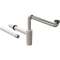 Kit siphon pour panneau sanitaire Geberit Monolith pour lavabo