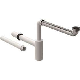 Kit siphon pour panneau sanitaire Geberit Monolith pour lavabo|Geberit-GBR131.087.00.1