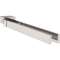 Porte-serviettes double Geberit Monolith pour lavabo: Chromé brillant, L34cm