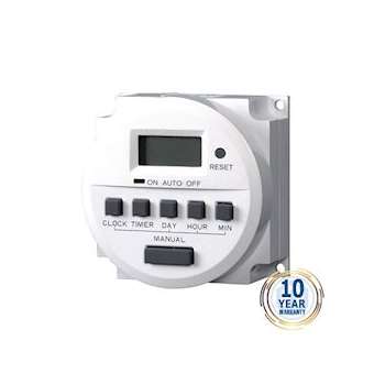 Horloge digitale 12V|CDVI-CDATH82712