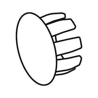 Bouchon d'obturation cuvettes de WC Geberit AquaClean Sela ( 2018): Blanc alpin|Geberit-GBR243.119.11.1