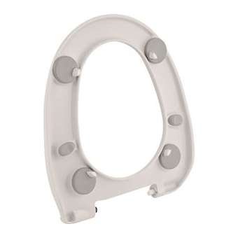 Lunette d'abattant fixée Geberit AquaClean|Geberit-GBR250.062.00.1