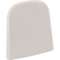 Couvercle d'abattant pour Geberit Balena 7000: blanc alpin