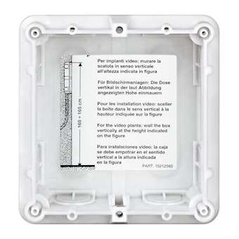 Boîtier à encastrer Sfera New - 1 module|Bticino-TIC350010
