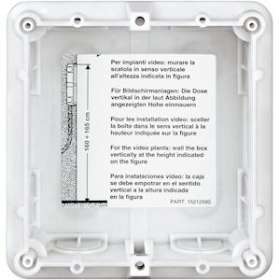 Boîtier à encastrer Sfera New - 1 module|Bticino-TIC350010