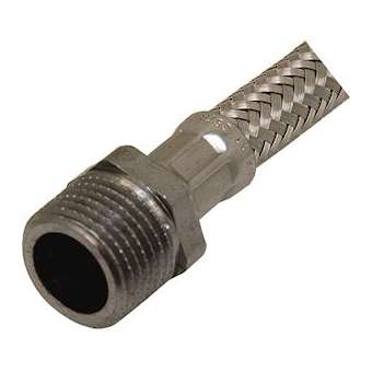 FLEXIBLE PLOMBERIE INOX M/F 1/2' X 30CM|Adg-AF9FP2-1530