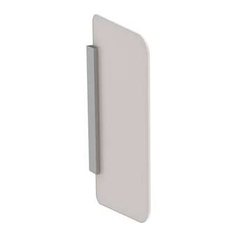 Séparation d'urinoirs Geberit: blanc|Geberit-GBR115.211.TD.1