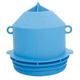 Petite tête de pieuvre diamètre 85 feu operculée|SIB-SIBP03105