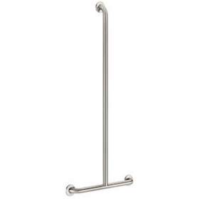 Barre de maintien en T D32 1150x500 Inox satiné|Delabie-DL55440S