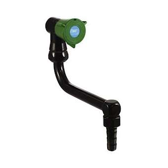Col de cygne bec dessous orientable ed 10 nu 1/2|Sanifirst-SAN76001
