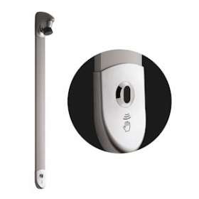 DL 400 E sensor douche électronique pile sans robinet d'arrêt|Presto-PSR27470