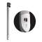 DL 400 E sensor douche électronique secteur 220/7v avec robinet d'arrêt droit