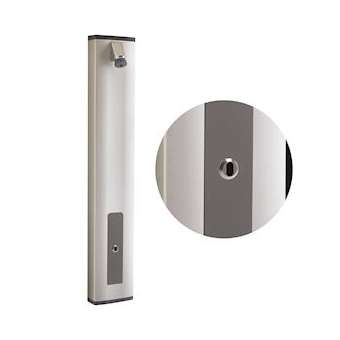 panneau douche électronique prestotem 2 sensor simple pile|Presto-PSR88880