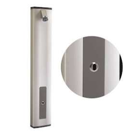 panneau douche électronique prestotem 2 sensor simple pile|Presto-PSR88880
