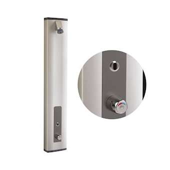 panneau douche électronique prestotem 2 sensor mitigeur thermostatique pile|Presto-PSR88884