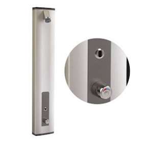 panneau douche électronique prestotem 2 sensor mitigeur thermostatique pile|Presto-PSR88884
