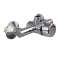 Alpa monobloc mitigeur douche monocommande N BC raccord excentriques