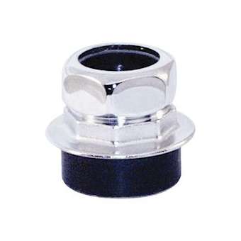 Nez de jonction diamètre 33 à 34mm pour tube diamètre 28mm chromé|Presto-PSR45433