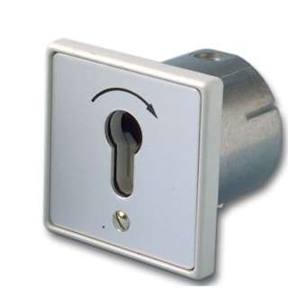 Contacteur à clé encastré NO/NF|CDVI-CDAENS1NONF