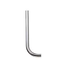 Tube de chasse coudé 32mm 520x170mm en laiton chromé pour Eyrem/Eclair/Eclair XL|Presto-PSR47040