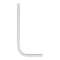 Tube de chasse coudé 32mm, 660x310mm en PVC pour Presto Eyrem/Eclair/Eclair XL|Presto-PSR47730
