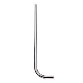Tube de chasse coudé 32mm 1000x260mm laiton chromé pour Eyrem/Eclair/Eclair XL|Presto-PSR47938