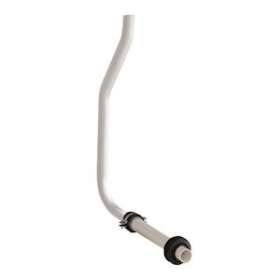 Tube de chasse 28mm à encastrer, tube contre-coudé pvc pour Presto 1000A/P1000E|Presto-PSR47871