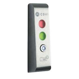 Sémaphore inox 2 leds saillie|CDVI-CDASIS