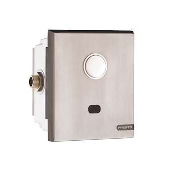 Robinet de chasse encastré électronique et mécanique, P7100XL N, secteur, 2l-4l|Presto-PSR55418