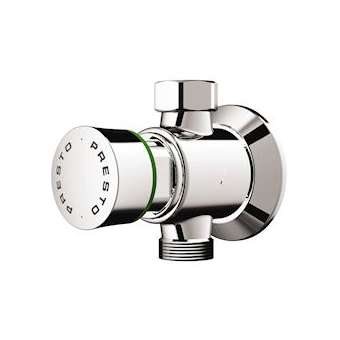 Robinet d'urinoir mécanique temporisé Presto 12 NEO avec 1 raccord 12x14|Presto-PSR31140