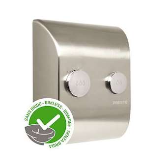 Kit chasse P1000XL DVA TC pour paroi coupe-feu, adapté aux WC sans bride|Presto-PSR18720SB