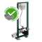 Bâti-support P1000XL A DVA double volume ajustable pour WC sans bride