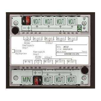 Distributeur 7 sortie rj pour câblage en étoile|Aiphone-AIPJP8Z