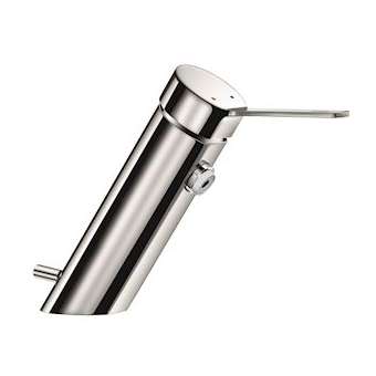 Mit. lavabo mécanique BIOSAFE H.95 av vidage, man. pleine|Delabie-DL52620