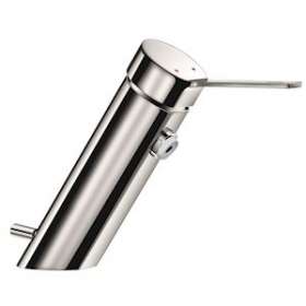 Mit. lavabo mécanique BIOSAFE H.95 av vidage, man. pleine|Delabie-DL52620