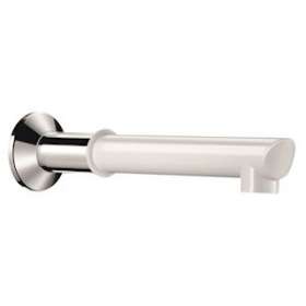 Mitigeur lavabo mural + 1 bec BIOCLIP jetable, fix. panneau|Delabie-DL51801T2